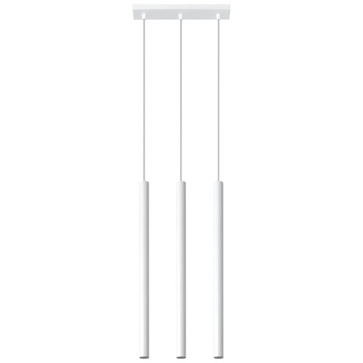 [SL.0466] Lampada a sospensione PASTELO 3 bianco