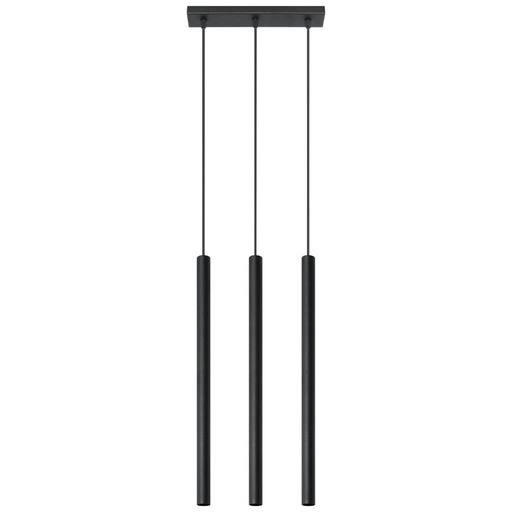 [SL.0470] Lampada a sospensione PASTELO 3 nero