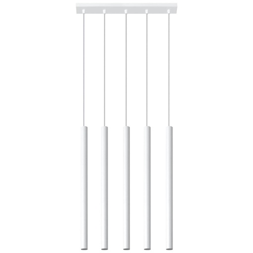 [SL.0468] Lampada a sospensione PASTELO 5 bianco