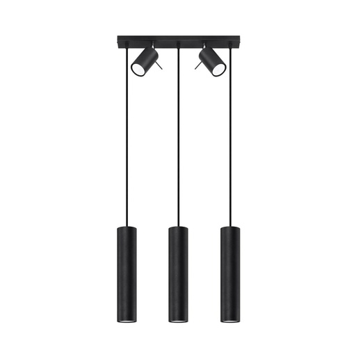 [SL.1099] Lampada a sospensione RING 3 nero