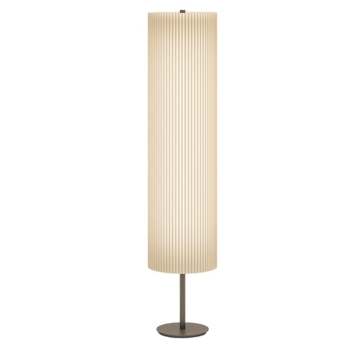 E7 CASTIGLIA Pleated Floor Lamp Exclusive Handmade in Italy