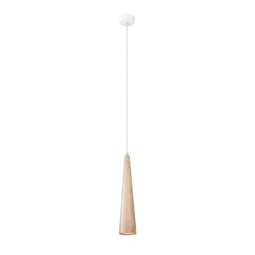 [SL.1100] SULA 1 Suspension Lamp in Natural Wood