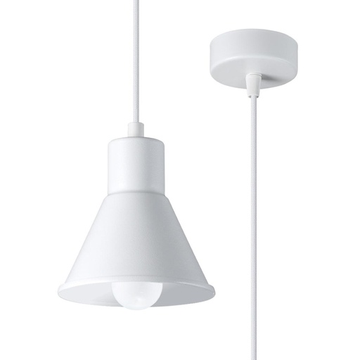 [SL.0983] Lampada a sospensione TALEJA 1 bianco [E27]