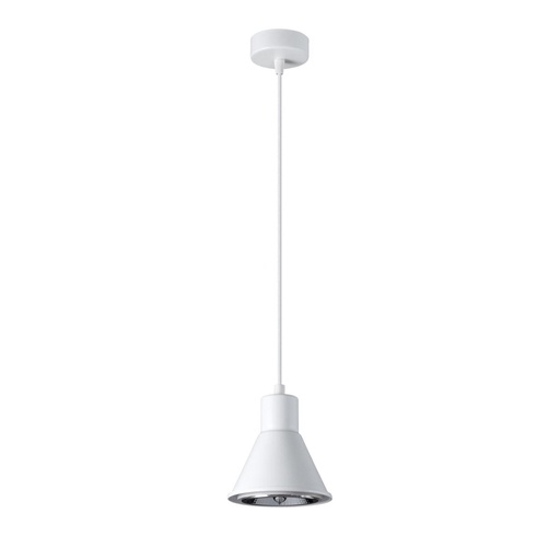 [SL.0987] Lampada a sospensione TALEJA 1 bianco [ES111]
