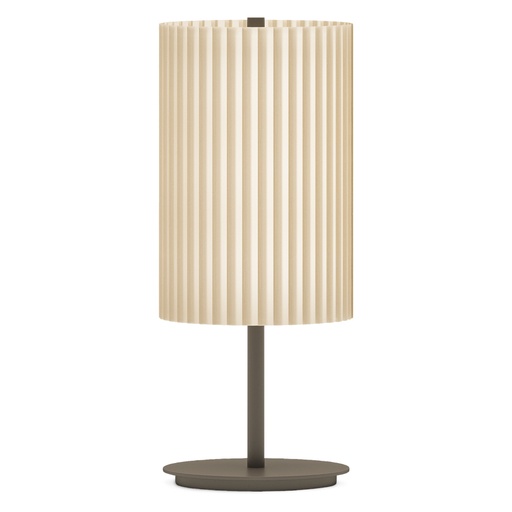 [E9] E9 COCO Pleated Table Lamp Exclusive Handmade in Italy