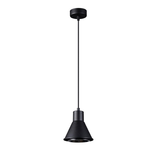 [SL.0989] Lampada a sospensione TALEJA 1 nero [ES111]