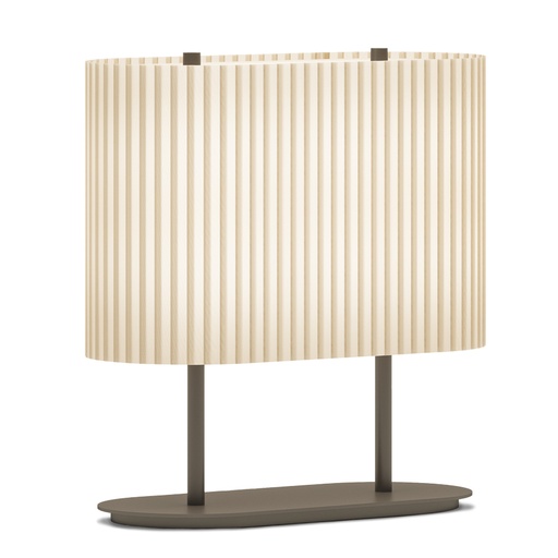 [E10] E10 CHANEL Pleated Table Lamp Exclusive Handmade in Italy