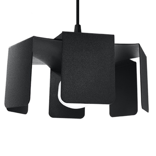 [SL.0667] Lampada a sospensione TULIP nero