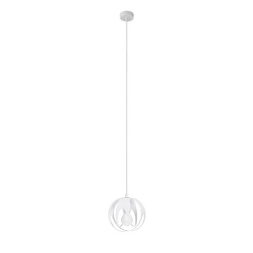 [SL.1083] Lampada a sospensione TULOS 1 bianco