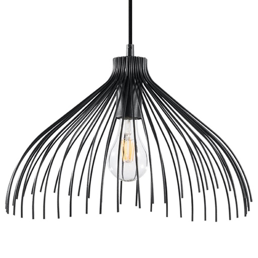 [SL.0665] Lampada a sospensione UMB nero