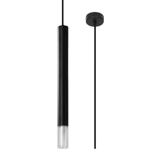 [SL.0960] Lampada a sospensione WEZYR 1 nero