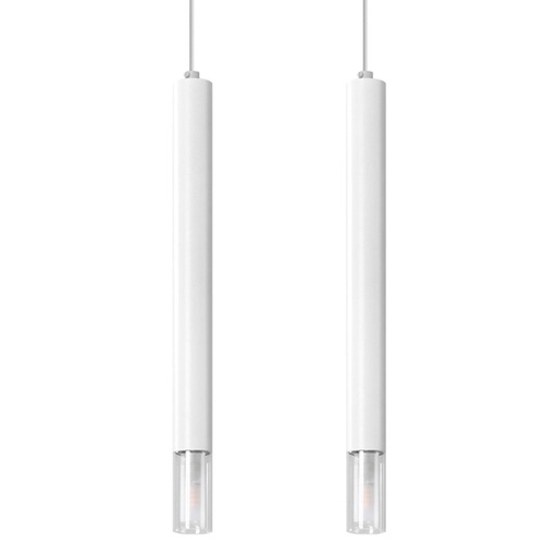 [SL.0958] Lampada a sospensione WEZYR 2 bianco