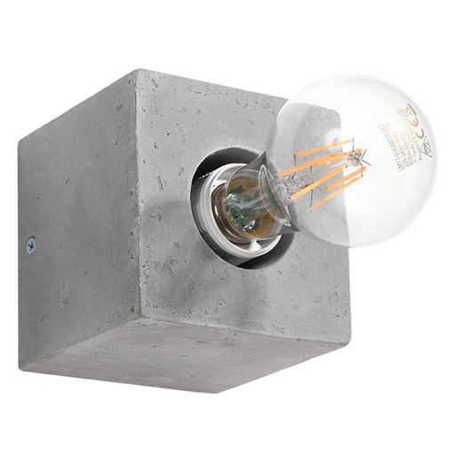 [SL.0682] Lampada da parete ARIZ in cemento