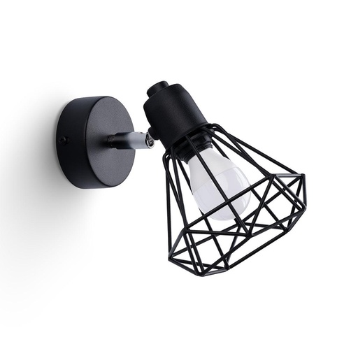 [SL.1105] Lampada da parete ARTEMIS 1 nero
