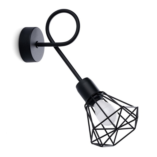 [SL.1108] ARTEMIS 1S wall lamp black