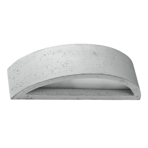 [SL.0994] Lampada da parete ATENA in cemento