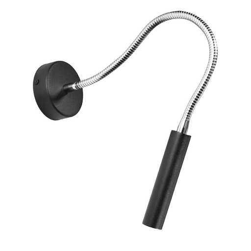[SL.0910] Lampada da parete AXIL nero