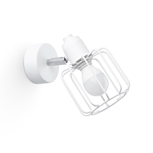 [SL.1111] Lampada da parete BELUCI 1 bianco