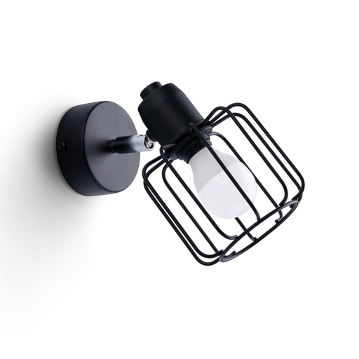 [SL.1114] Lampada da parete BELUCI 1 nero