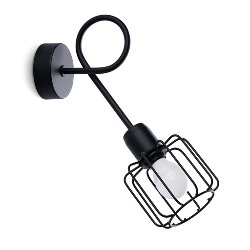 [SL.1117] Lampada da parete BELUCI 1S nero