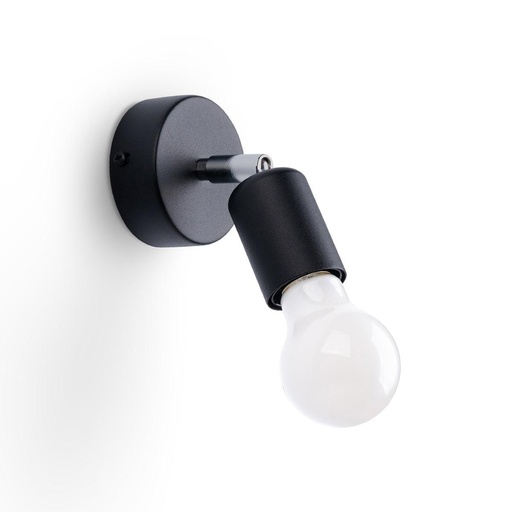 [SL.1120] Lampada da parete FORNES 1 nero