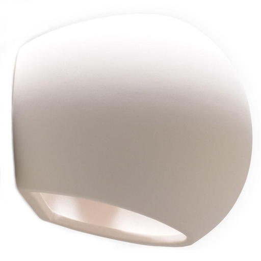 [SL.0032] Lampada da parete GLOBE in ceramica