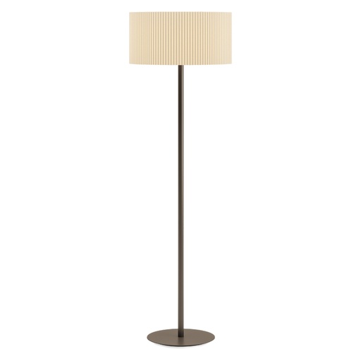 [E18] E18 LOREN Pleated Floor Lamp Exclusive Handmade in Italy