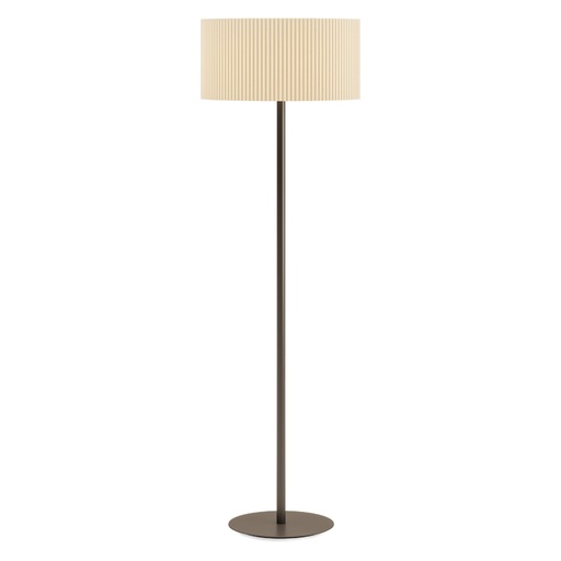 E18 LOREN Pleated Floor Lamp Exclusive Handmade in Italy