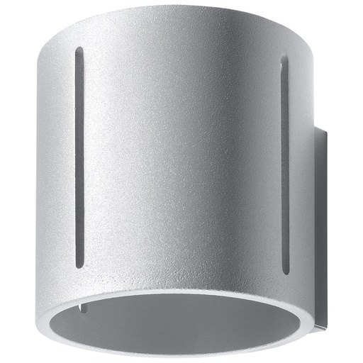 [SL.0354] Lampada da parete INEZ grigio