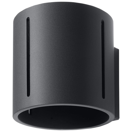 [SL.0353] Lampada da parete INEZ nero