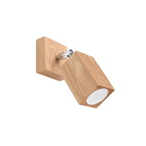 [SL.1035] Lampada da parete KEKE in rovere