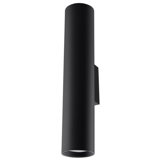 [SL.0330] Lampada da parete LAGOS 2 nero