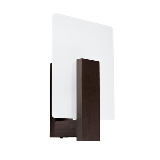 [SL.1096] Lampada da parete LAPPO wengé