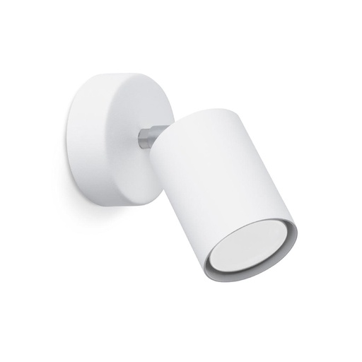 [SL.1123] Lampada da parete LEMMI 1 bianco