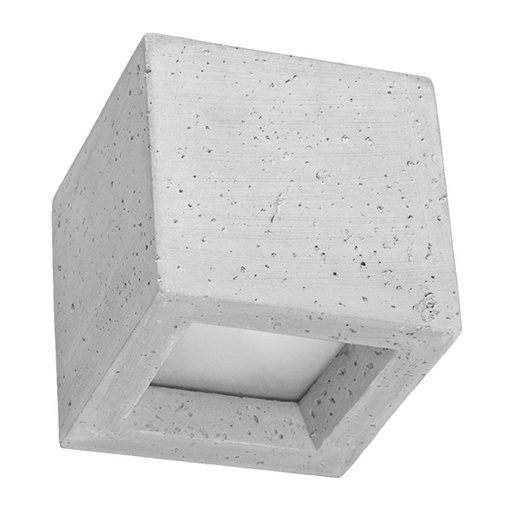 [SL.0991] Lampada da parete LEO in cemento