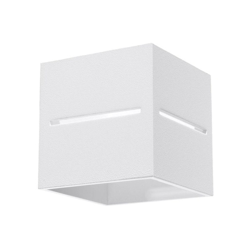 [SL.0206] Lampada da parete LOBO bianco
