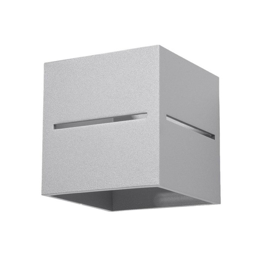 [SL.0205] Lampada da parete LOBO grigio