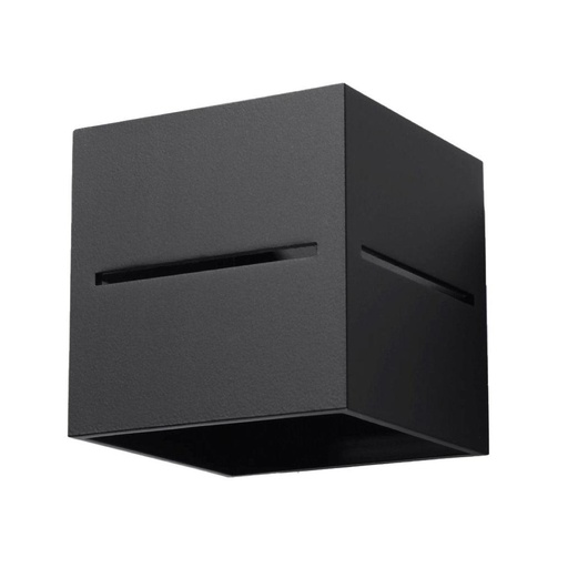 [SL.0204] Lampada da parete LOBO nero