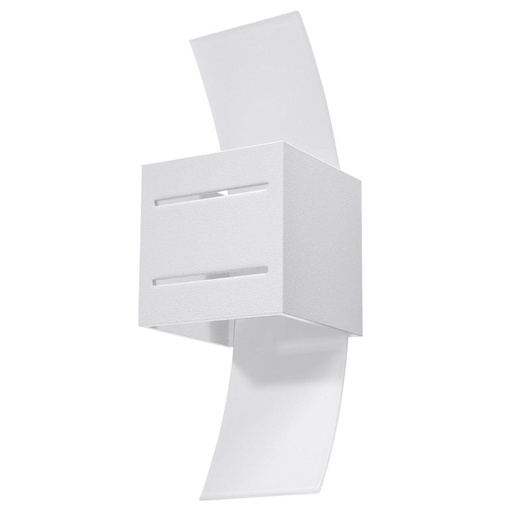[SL.0203] Lampada da parete LORETO bianco