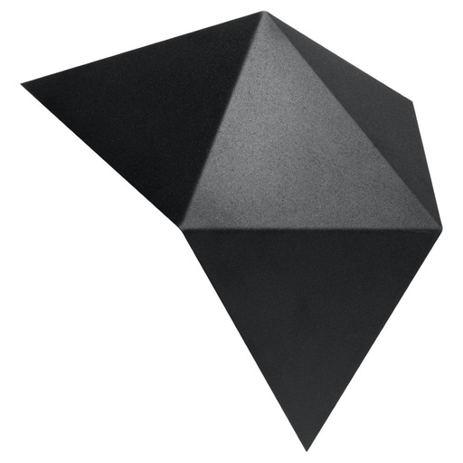 [SL.0421] Lampada da parete nera SOLID