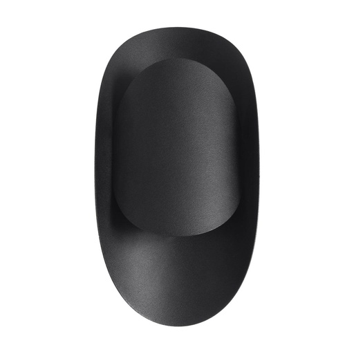 [SL.1063] Lampada da parete TEAR nero