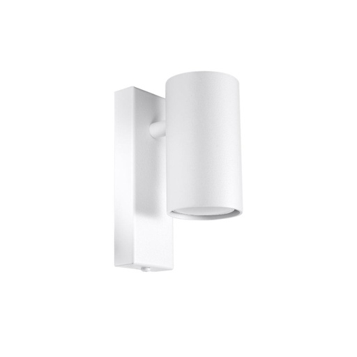 [SL.1076] Lampada da parete UTTI bianco