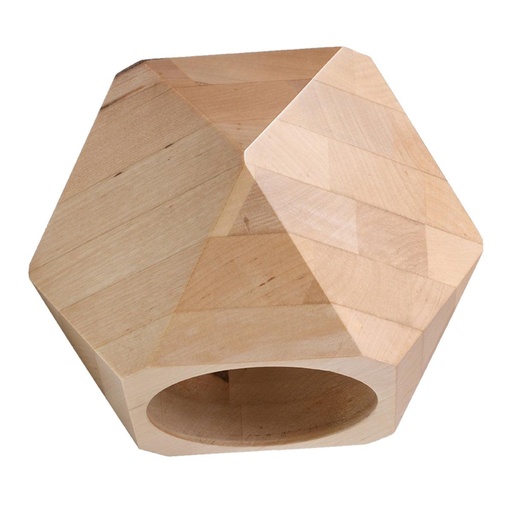 [SL.1008] Lampada da parete WOODY in legno naturale
