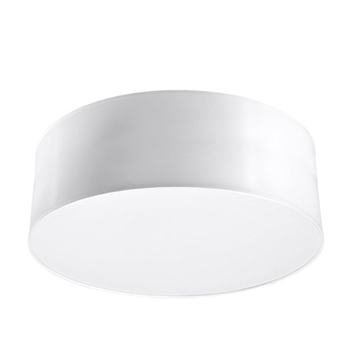 [SL.0129] Plafoniera ARENA bianco