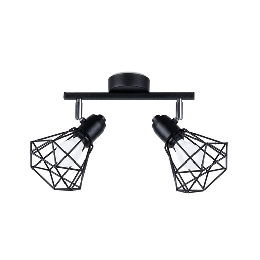 [SL.1106] Lampada da soffitto ARTEMIS 2 nero