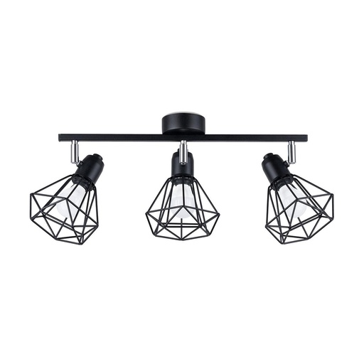 [SL.1107] Lampada da soffitto ARTEMIS 3 nero