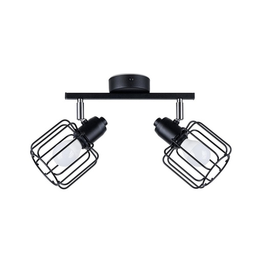 [SL.1115] Lampada da soffitto BELUCI 2 nero