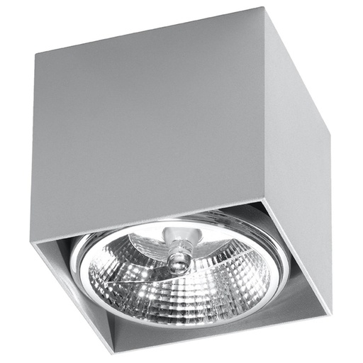 [SL.0699] Lampada da soffitto BLAKE grigio
