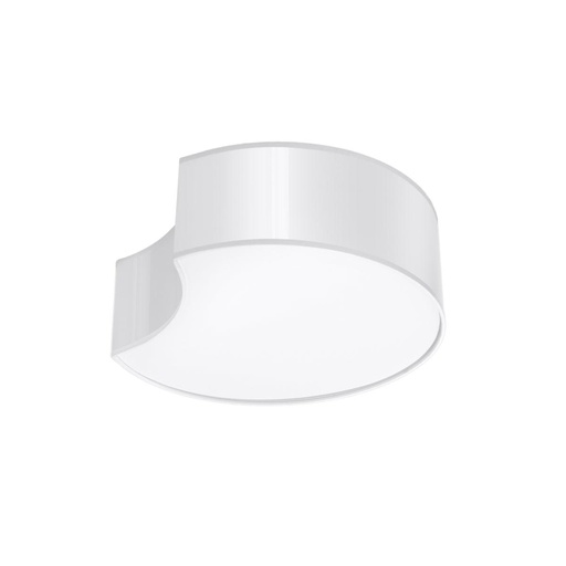 [SL.1050] Lampada da soffitto CIRCLE 1 bianco