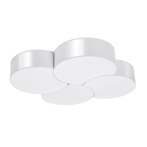 [SL.1053] Lampada da soffitto CIRCLE 4 bianco